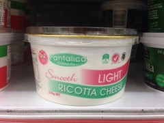 Pantalica Ricotta Smooth Lite | 1kg | YG-006417-PD-014106
