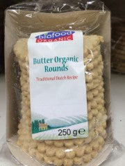 Biofood Org Butter Rounds | 100g | YG-007351-PD-019953