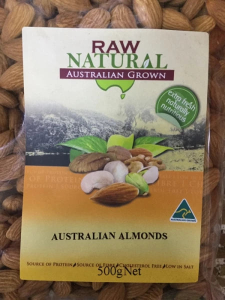 O/valley Almond Aust Kernals | 500gm | YG-007372-PD-020037