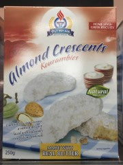 Kourambies Almond Crescents | 100g | YG-007471-PD-020046