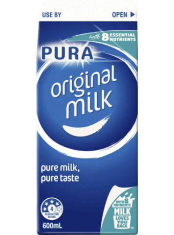 Pura Milk Carton 600ml | Litre | YG-007529-PD-020050