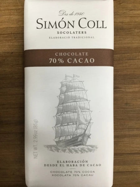 Simon Coll Choc Cocoa 70% | 100g | YG-007662-PD-020144