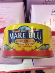 Mare Blu Tuna Yellowfin O/oil | 1kg | YG-008029-PD-020474