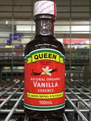 Queen Organic Vanilla Essence | 100ml | YG-008669-PD-020747