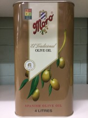Moro Olive Oil Span Tin | 100ml | YG-008861-PD-020874