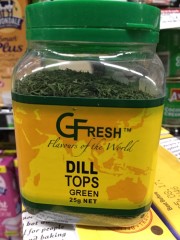 G/fresh Dill Tops | 10g | YG-008806-PD-021043