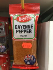 Hoyts Cayenne Pepper | 10g | YG-008917-PD-021082