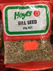 Hoyts Dill Seeds | 10g | YG-008868-PD-021157