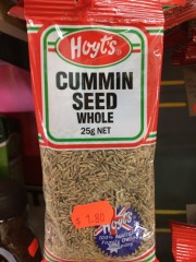 Hoyts Cummin Whole | 10g | YG-008771-PD-021198
