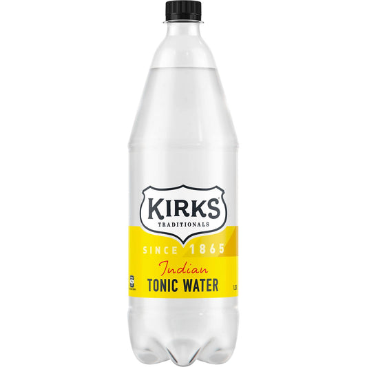 Kirks Indian Tonic Water Bottle 1.25l | 1.25l | YG-009328-PD-021251