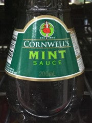 Cornwell's Mint Sauce Mint | 100ml | YG-009370-PD-021297