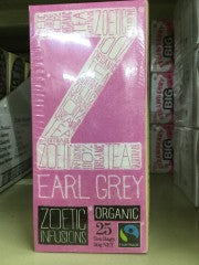 Zoetic Organic Tea Earl Grey | Each | YG-009122-PD-021306