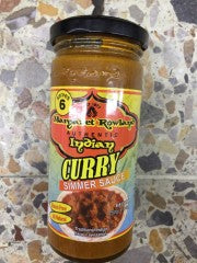 M/rowland S/sce Curry Med | 100g | YG-009171-PD-021342