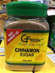G/fresh Cinnamon Sugar | 10g | YG-009200-PD-021384