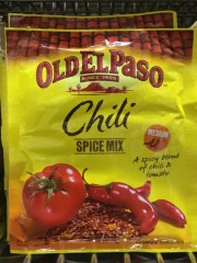Old El Paso Mexican Chilli Spice Mix Medium | 100g | YG-009492-PD-021680