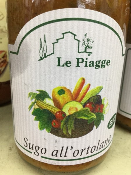 Le Piagge Sugo All'ortolano | 100g | YG-009550-PD-021798