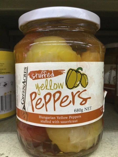 Green Acres Ye/peppers Stuffed | 680gm | YG-009694-PD-021834