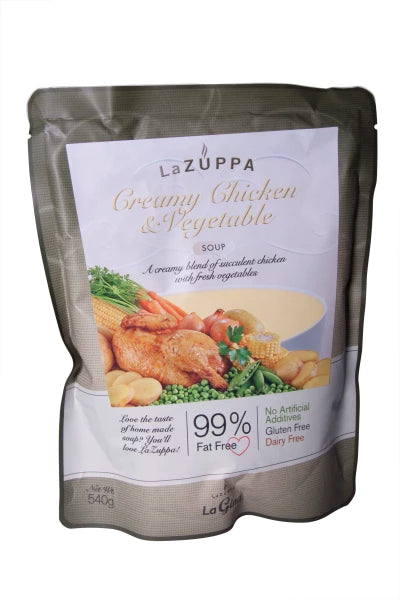La Zuppa Crmy Chkn &amp Veg 540gm | 100g | YG-009696-PD-021933