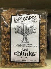 Irrewarra Granola Fruit Free | 100g | YG-009711-PD-021952