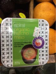 Spiral Miso Organic Hatcho | 100g | YG-009972-PD-022108