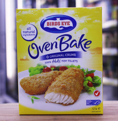 Birds Eye Oven Bake Crumbed Wild Caught Fish Fillets | 1kg | YG-007133-PD-045025