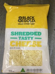 Black & Gold Tasty Shredded | 1kg | YG-006589-PD-045199