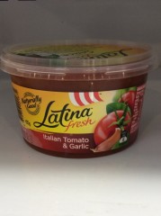 Latina Fresh Italian Tomato & Garlic Sauce | 100g | YG-006404-PD-046284
