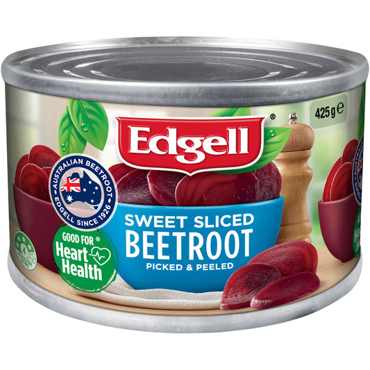 Edgell Sweet Sliced Beetroot Sliced Sweet | 1kg | YG-009640-PD-046980