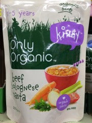 Only Organic Pasta Extra Beef Bolognese | 100g | YG-009179-PD-047139