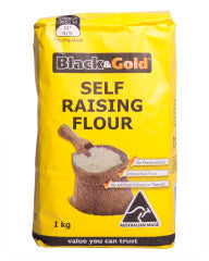 Black & Gold Self Raising Flour | 1kg | YG-008689-PD-047540