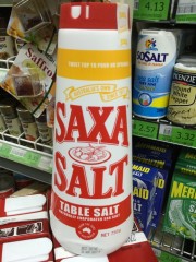 Saxa Table Salt Plain | 100g | YG-007897-PD-047720