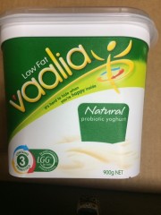 Vaalia Probiotic Yoghurt Natural | 100g | YG-007433-PD-047978
