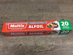 Multix Aluminium Foil 20m | Metre | YG-010528-PD-047998