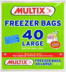 Multix Freezer Bags Large | Each | YG-010574-PD-048044