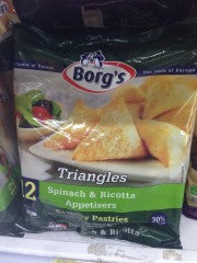 Borg Triangles Spin &amp Ricc 12 | 1kg | YG-007000-PD-048138