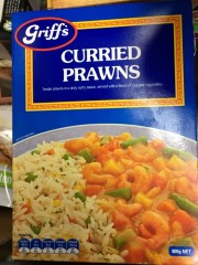 Griffs Meal Curried Prawns & Rice | 100g | YG-007076-PD-048177