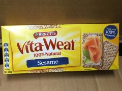 Arnott's Vita-Weat Cracker Sesame | 100g | YG-007226-PD-048192