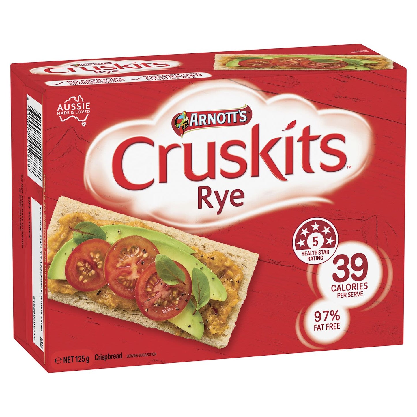 Arnott's Cruskits Rye | 100g | YG-007173-PD-048214