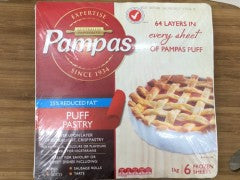 Pampas Puff Pastry Reduced Fat | 100g | YG-006851-PD-048245