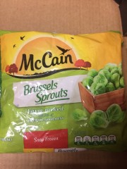 Mccain Brussel Sprouts | 1kg | YG-006729-PD-048259