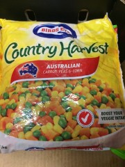Birds Eye Country Harvest Peas Corn & Carrot | 1kg | YG-006770-PD-048290