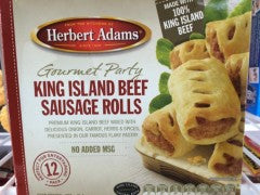 Herbert Adams Sausage Roll Beef | 100g | YG-006626-PD-048370