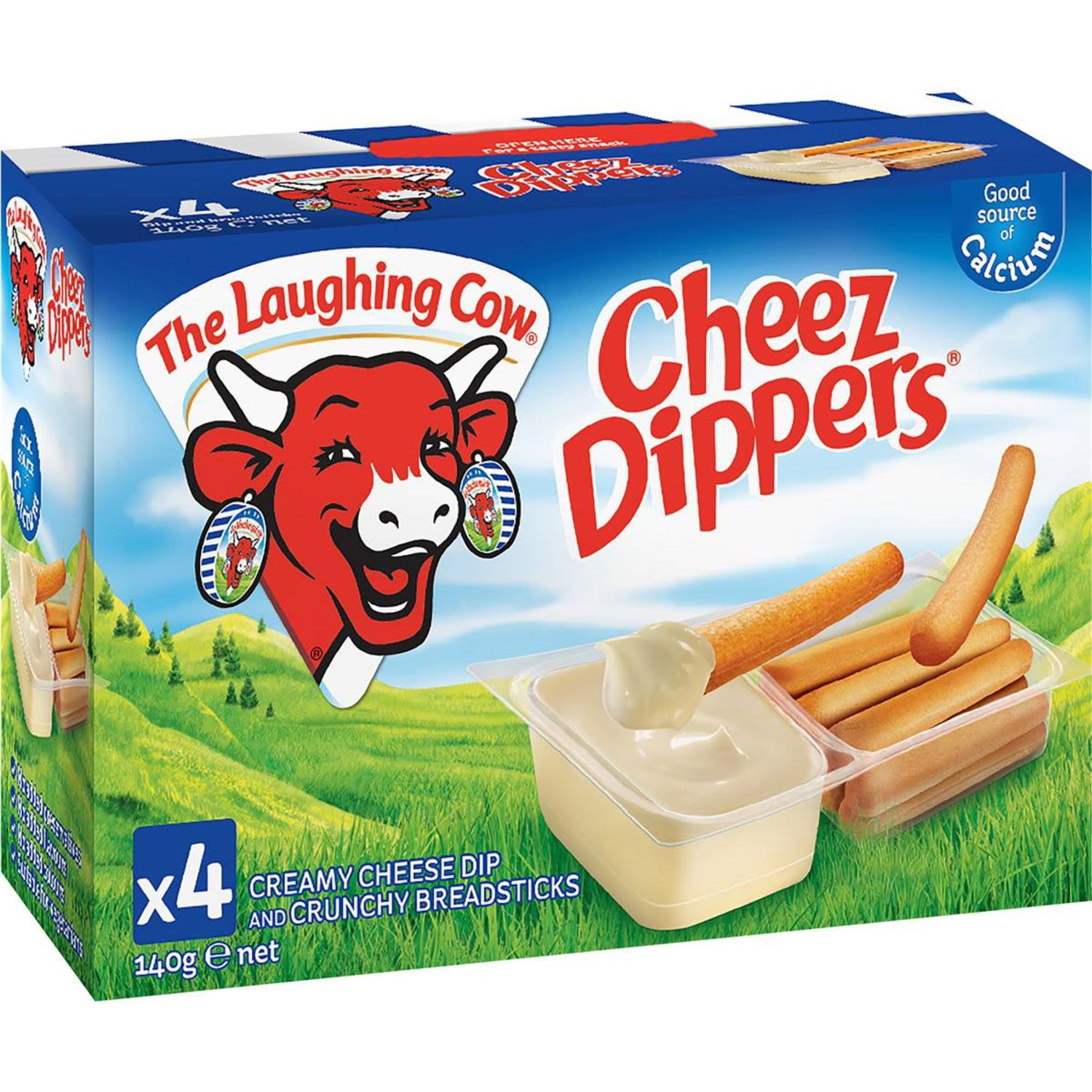 The Laughing Cow Cheez Dippers | 1kg | YG-006415-PD-048422