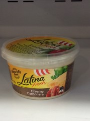 Latina Fresh Creamy Carbonara Pasta Sauce | 100g | YG-006474-PD-048488