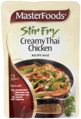 Masterfoods Stir Fry Recipe Base Creamy Thai Chicken | 100g | YG-009856-PD-048502