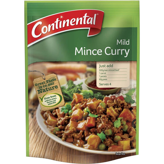 Continental Recipe Base Mild Mince Curry | 10g | YG-010082-PD-048521
