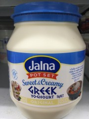 Jalna Sweet & Creamy Greek Yoghourt | 1kg | YG-006559-PD-048563
