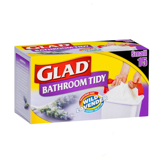 Glad Bathroom Bags Drawstring | Each | YG-010183-PD-048577