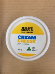 Black & Gold Cream Cheese | 1kg | YG-006549-PD-048604