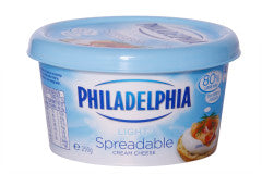 Philadelphia Cream Cheese Spread Light Tub | 1kg | YG-006564-PD-048613